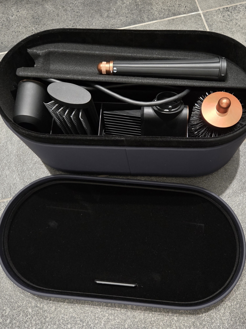 Dyson Airwrap Styling Set - Navy and Copper